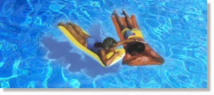 Clearwater Ionising purifiers provide sparkling pure swimming pool water without chlorine treatment.